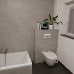 With Single Bed In A New House In Vichten