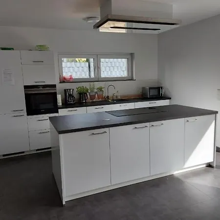 With Single Bed In A New House In * Vichten