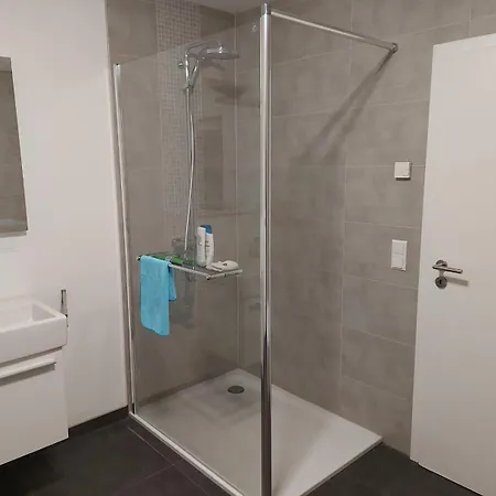 With Single Bed In A New House In B&B Vichten
