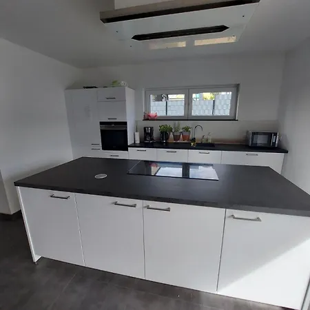 Bed & Breakfast With Single Bed In A New House In Vichten