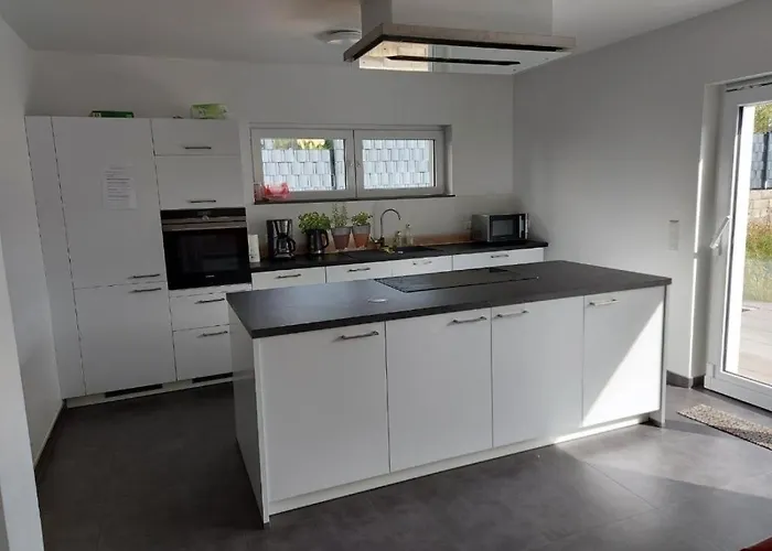 With Single Bed In A New House In * Vichten