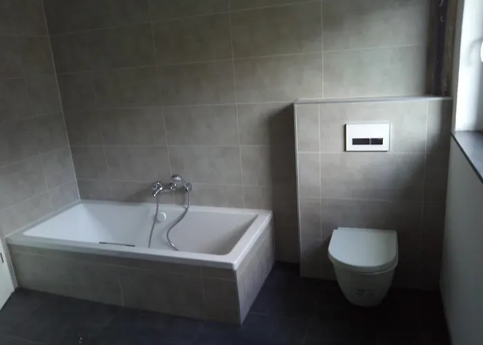 With Single Bed In A New House In * Vichten