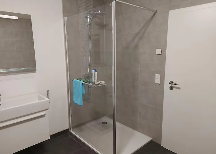 With Single Bed In A New House In Bed & Breakfast Vichten