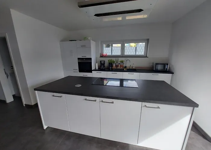 Bed & Breakfast With Single Bed In A New House In Vichten