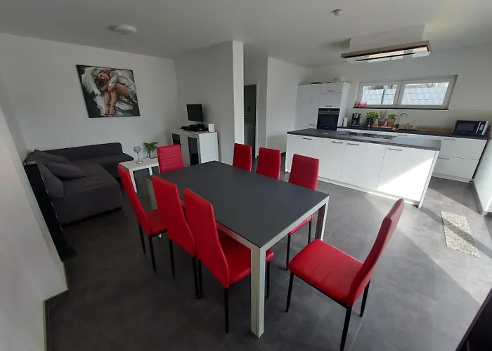 Bed & Breakfast With Single Bed In A New House In Vichten