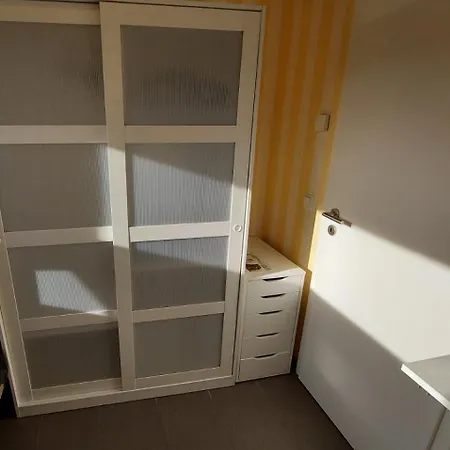 With Single Bed In A New House In Vichten