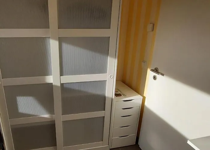 With Single Bed In A New House In Vichten